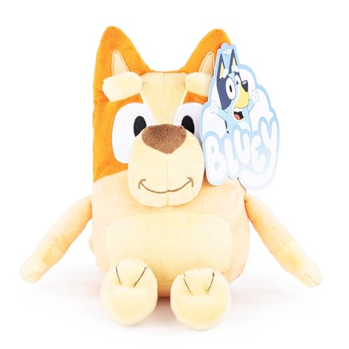 Image of Bluey Bingo Cartoon Kids Mini Plush Pillow Buddy, Orange