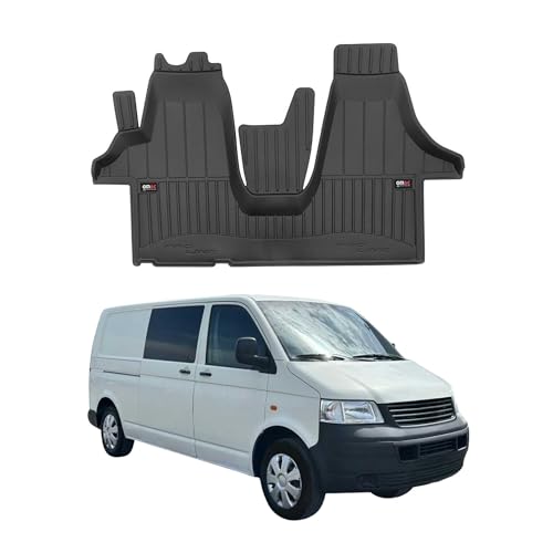 Tapis de sol VW Transporter T5 en TPE pour vos trajets et roadtrips