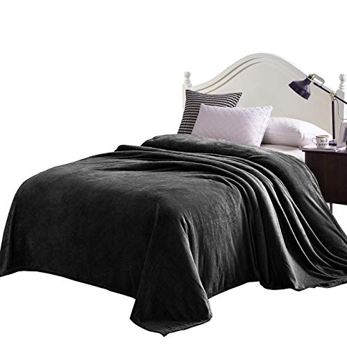 Velvet Plush Twin Xl Sheet Set 4 Piece 190 Gsm Dark Gray Velvet Sheet Set (Flat + Fitted 16'' + 2 Pillowcases) Ultra Plush And Cozy Warmth Fleece Sheet Sets Twin Xl Size Bed #TOP2