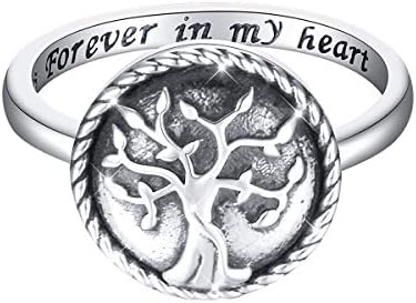 S925 Sterling Silver Heart Urn Memorial Ashes Keepsake Exquisite Cremation Pendant Necklace Ring Bracelet