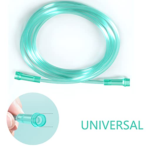 Guatbsecure Standard Oxygen Mask With 6.6' Tubing And Adjustable Elastic Strap - 3 Packs - Size Xl #TOP5