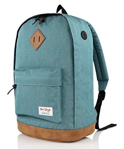 936Plus School Backpack, Laptop Book Bag for College, Water Resistant with 12 Pockets