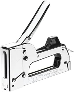 Arrow Fastener T55C Easy Squeeze Chrome Staple Gun