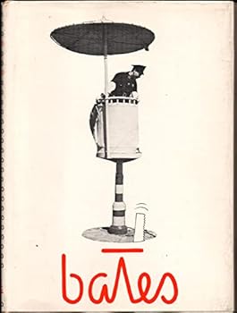 Hardcover Bates: Cartoons Book