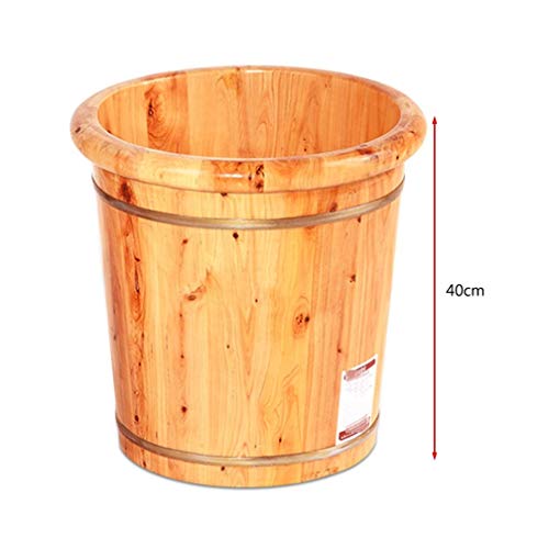 Spa de pies de madera para baño y masaje miniatura 6