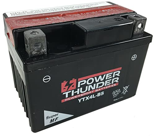 SGR   Batería PT YTX4L BS 12 V/3Ah