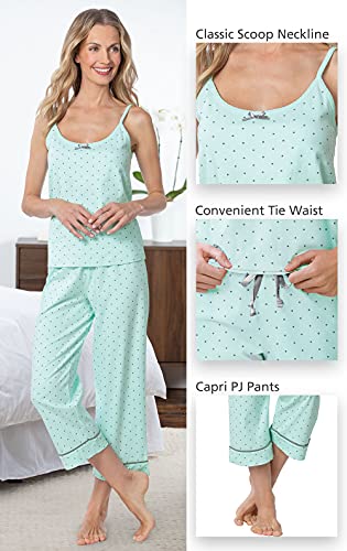 Pajamagram Pajama Set For Women - Women Pajamas, Mint, Md #TOP4