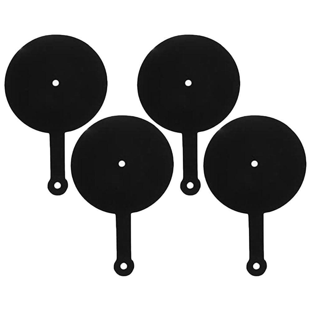 QOXEZY Pool Aim Training Aid – Set di 4 cuscinetti in plastica leggera per allenamento da biliardo