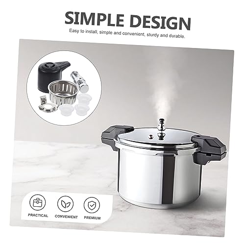 Set de repuestos para válvula de olla a presión compatible con ollas eléctricas fácil de instalar y usar miniatura 6