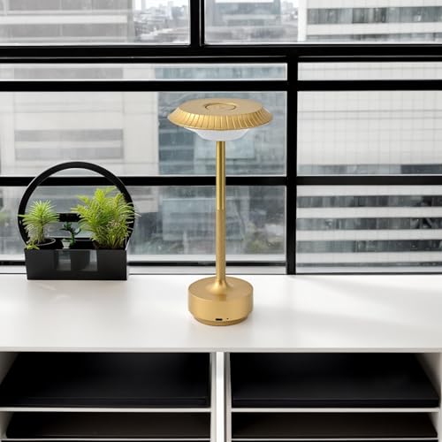 Lampe d'époque rechargeable légère dotée de 3 modes réglables Teksome