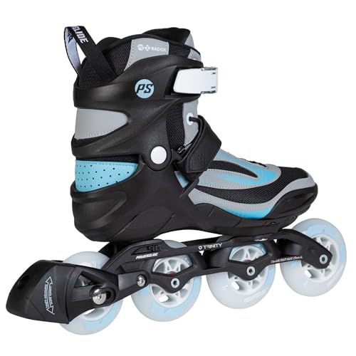 Powerslide PS Phuzion Radon 84 Skates Slate Grey Women's 7.0 (38)