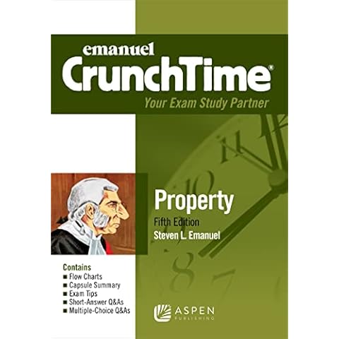 Emanuel CrunchTime for Property Cover