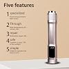 Terahertz Therapy Wand THZ Blower Healthy Physiotherapy Plates Electric Heating Therapy Massage Quantum Wellness/Body/Water Enhancement Iteracare Body Warmer Blower