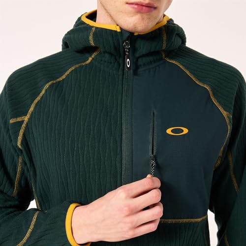 Image of Oakley Men's Vista Full Zip Recycled Jacket