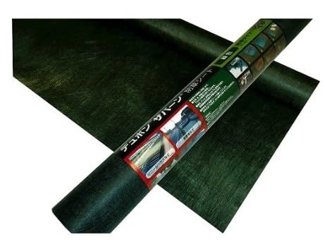 ザバーン　防草シート　136G 1m × 50m グリーンフィールド　2本セット ザバーン防草シート 136G 2m×50mの通販