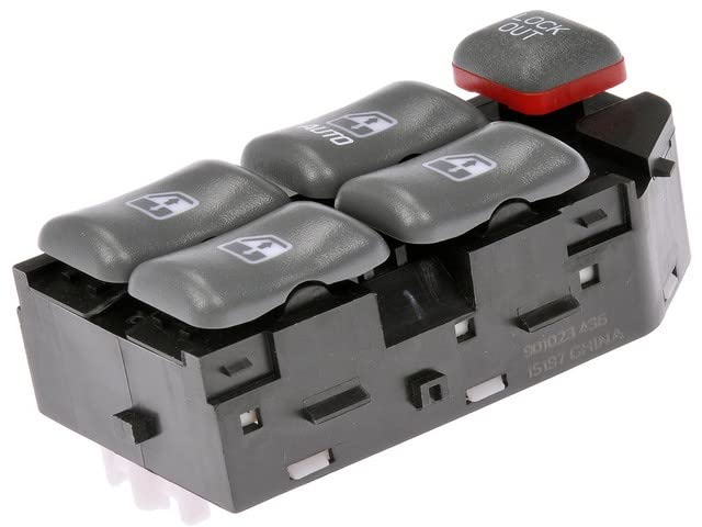 Interrupteur lève-vitre Dorman 901023 commande électrique réactive - 3