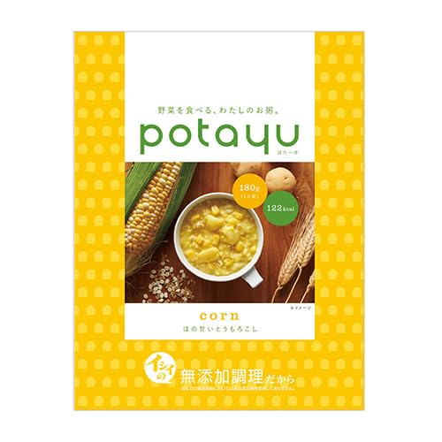 野菜のおかゆ potayu ぽたーゆ 8袋(コーン)
