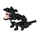nanoblock NBC248 Tasmanian Devil Giocattolo del Diavolo della Tasmania, Multicolore