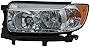 TYC 20-6784-00-1 Subaru Compatible withester Left Replacement Head Lamp