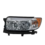 TYC 20-6784-00-1 Subaru Compatible withester Left Replacement Head Lamp