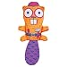Petmate Fat Cat Mischief-Makers Dog Toy, Beaver