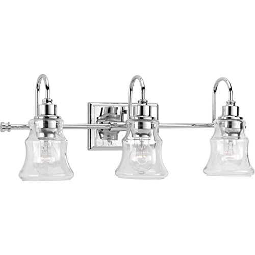 Progress Lighting P300139-015 Litchfield Bath & Vanity, Chrome