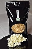 Premium Butterfly Popcorn Kinopopcorn 1 Kg bolsa fresca XL 1:46 Premium popcorn pop volumen en bolsa con cierre GMO Free (1000)