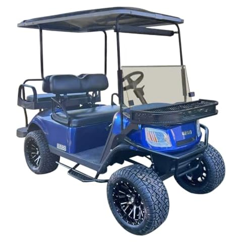 Huskey Parts Company Golf Cart Front Clay Basket Cargo Basket for EZGO S4, Epress 2012-2020, Cushman Cover