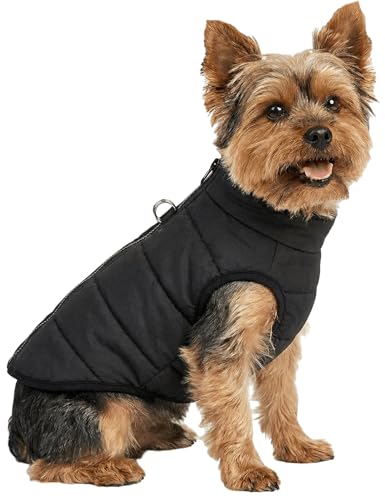 Dog Coats Warm Winter Dogs Jacket Pet Jackets Puppy Cold Weather Coat Pet Clothes for Small Dogs,...