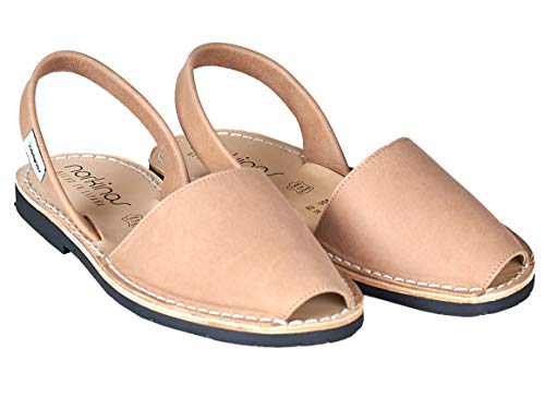 Image of Norkinas Women's Flat, Handmade, Eco-Friendly Avarcas