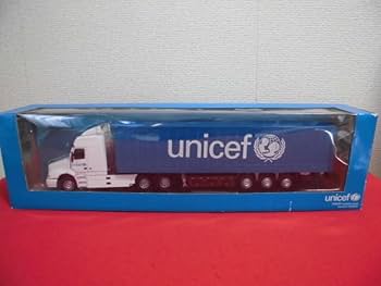 UNICEF トレーラー ミニカー Amazon.co.jp: unicef ユニセフ 物資供給トラック ミニカー 関係