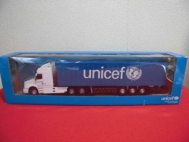 Amazon.co.jp: unicef ユニセフ 物資供給トラック ミニカー 関係