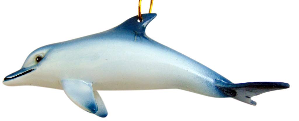 Westmon Works Dolphin Ornament Realistic Christmas Tree Decoration Polyresin, 5 Inches