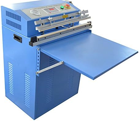 110V Outside Pumping Vacuum Sealing Packaging Sealer Machine 600mm Sealing Bar(Item #160690)
