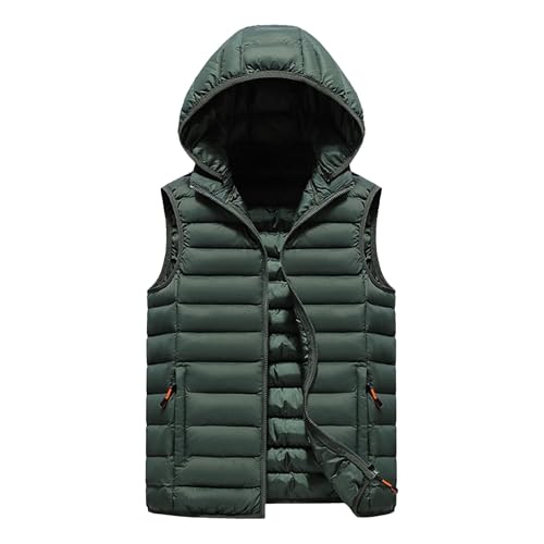 Veste matelassée homme à capuche pour randonnée et sorties d'hiver