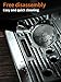 LAOION 54mm Bottomless Portafilter, Espresso Portafilter Precision Extraction with Filter Basket Included, Stainless Steel Portafilter & Black Silicone Handle, Compatible with Breville Machines
