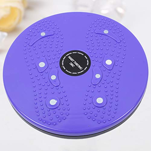 BESPORTBLE — Placa de torção para a cintura, disco giratório, equipamento de exercício para mulheres