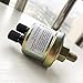 0-150 Psi Oil Pressure Sensor Replacement for Oil Press Gauge 1/8-27NPT 0-10 bar Gauge Sender 2 Pins