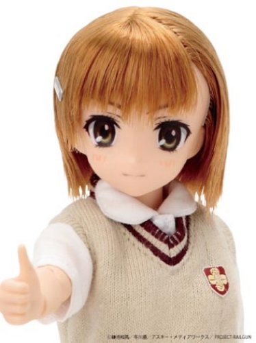 1/6 ピュアニーモキャラクターシリーズ 『とある科学の超電磁砲T』 御坂美琴 Amazon.co.jp: 1/6 ピュアニーモキャラクターシリーズ No.134