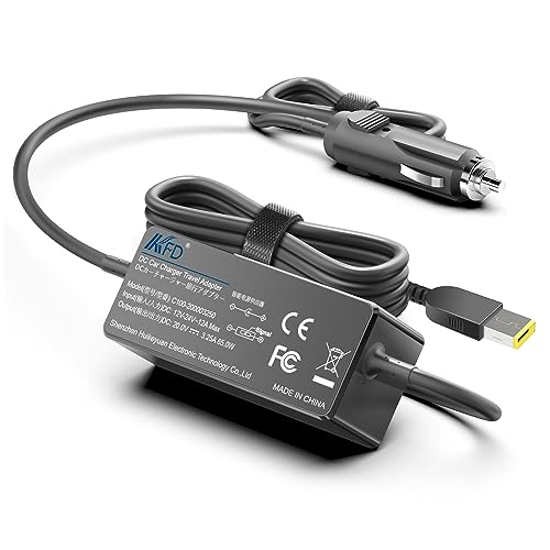 Alimentatore Auto Lenovo 36W, Caricabatterie DC Con Mini Spina, Nuovo Modello A13-036N4A
