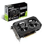Asus TUF Gaming GeForce GTX 1650 OC Edition - Tarjeta gráfica (4 GB)