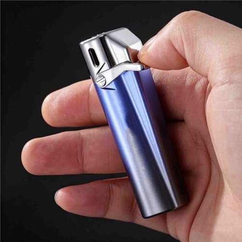 Encendedor Jet-Flame a prueba de viento, portátil miniatura 7