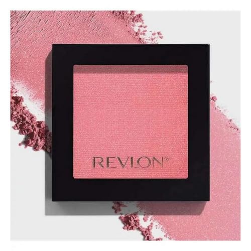 Image of Revlon Blush, Powder Blush Face Makeup, High Impact Buildable Color, Lightweight & Smooth Finish, 003 Mauvelous, 0.17 Oz
