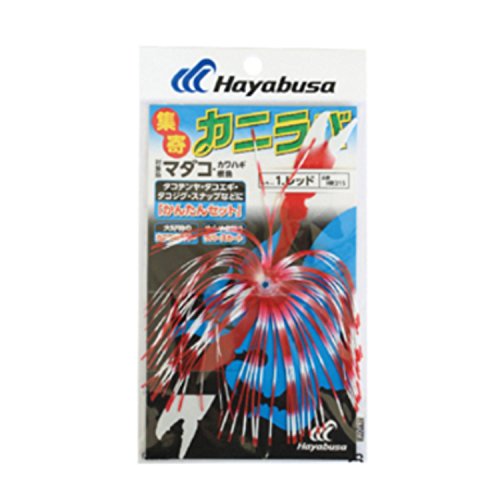 Hayabusa HR215 Shurning Crab Lava 1, Red