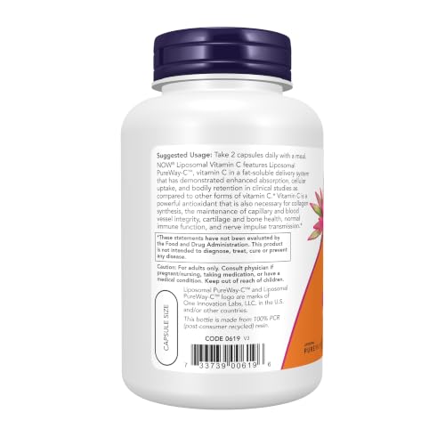 NOW Foods 0619 Absorbed Vitamin C