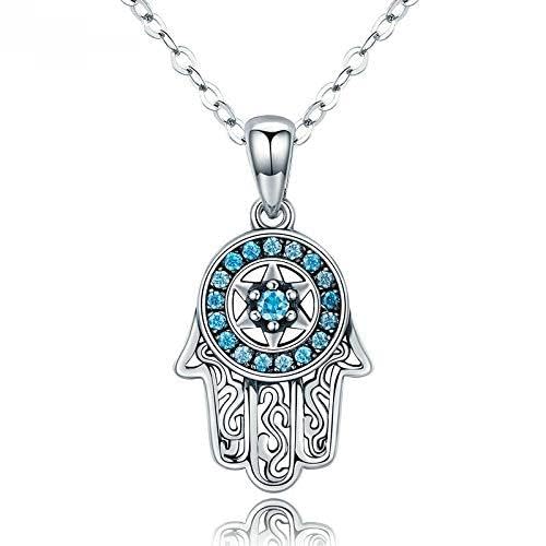 Collier main de garde argent 925 : fini les allergies aux bijoux