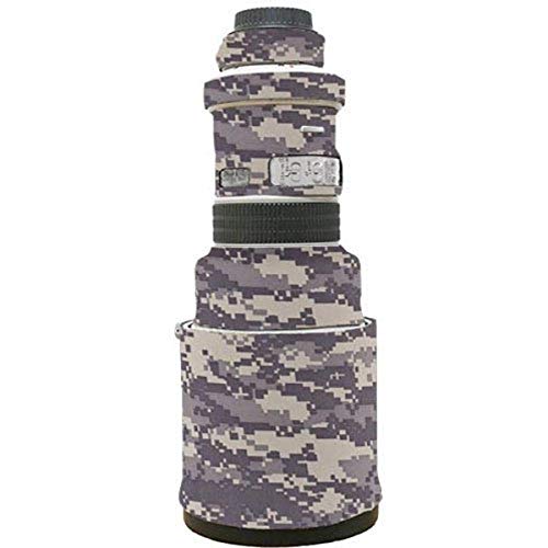 LensCoat Lens Cover for Canon 400 DO Camouflage Neoprene Camera Lens Protection (Digital Camo)
