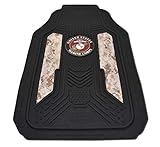 Elektroplate US Marines Desert Camo Premium Car Floor Mats - 2 Pack