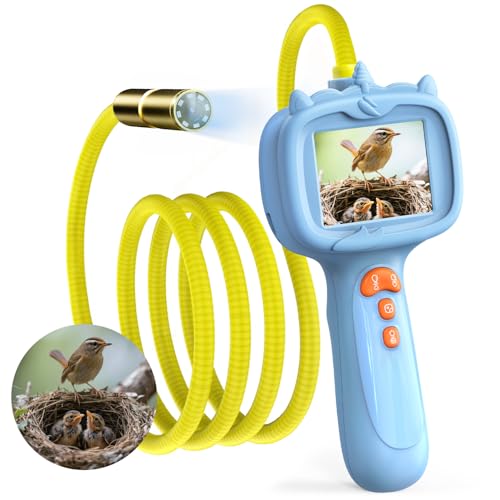 Kids Endoscope With Light Borescope Snake Camera Toy For Kidsstem Toys For Ga...