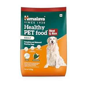 Himalaya Healthy Adult Dry Dog Food, Meat & Rice , 1.2Kg